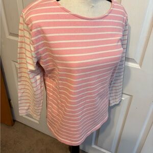 J Crew  Striped Top